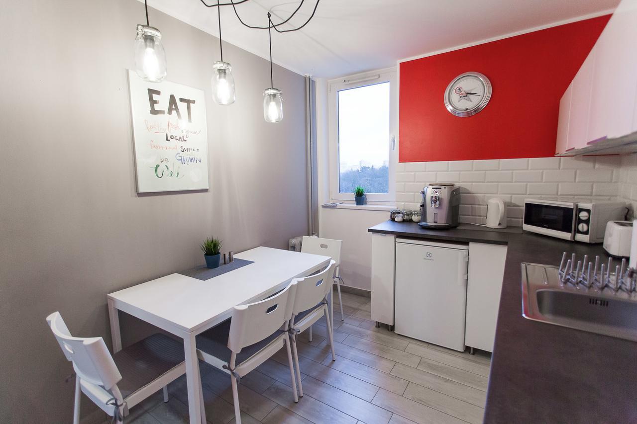 Nest Arena Torun Appartement Buitenkant foto