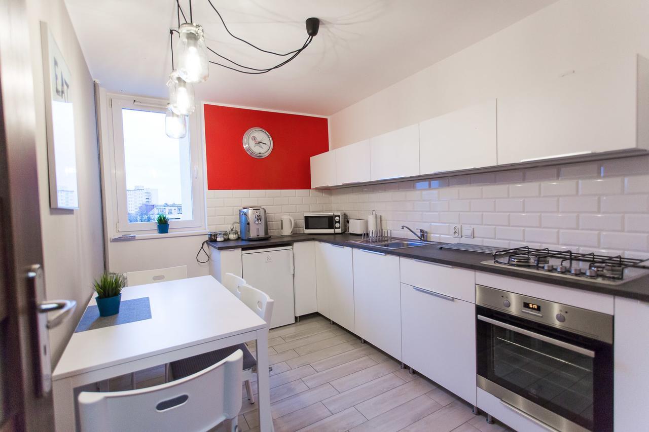 Nest Arena Torun Appartement Buitenkant foto
